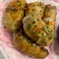 瀬戸ぽん's cooksnap of when they made 残った餃子のあんで肉巻き餃子♪.