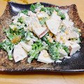 ルパンのかあさん☆彡's cooksnap of when they made 林檎とブロッコリーで★冬のツナマヨサラダ.