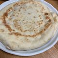 りぃ★５'s cooksnap of when they made チーズナン～こねずにできる♪.