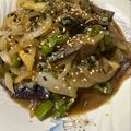 Sーアニィ's cooksnap of when they made なすとピーマンの味噌炒め.