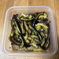 はんぜむ's cooksnap of when they made 【作り置き】なすのペペロンチーノ.