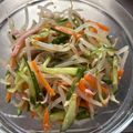 ミミコ＆キンジ's cooksnap of when they made ゆずこしょうナムル.