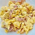 かおックマ's cooksnap of when they made ベーコン＊スクランブルエッグ(*Ü*).