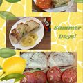 ☆あさ's cooksnap of when they made トマトと胡瓜のサンドイッチ.