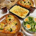みぃぃちゃま's cooksnap of when they made HBで✿簡単さくさくピザ生地～♬.