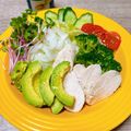 のんべぇヒロ's cooksnap of when they made あるもので！野菜サラダ.