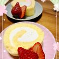 Blue。Rose。's cooksnap of when they made 純生ロール.