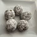 簡単美味しいレシピ's cooksnap of when they made ＊贅沢抹茶のスノーボール＊.