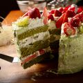 えんどっと's cooksnap of when they made ◆しっとり・ふわふわ＊抹茶スポンジ◆.