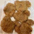 ☆ドキンちゃん☆”'s cooksnap of when they made 卵不要！衣がカリカリの激ウマとんかつ！.