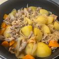 しろ♡'s cooksnap of when they made ☆肉じゃが☆.
