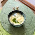 キンプリ's cooksnap of when they made ふわふわ♡たまごわかめスープ.