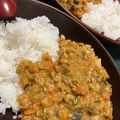 猫のミイヤ's cooksnap of when they made 野菜たっぷりドライカレー.