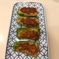 さおりらっくま's cooksnap of when they made ピーマンの肉詰め♪簡単レシピ冷え性に.