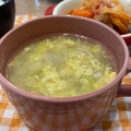 ✳︎✳︎まぁ✳︎✳︎'s cooksnap of when they made とろとろ白菜と卵の中華スープ.
