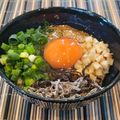 あーこ姐's cooksnap of when they made 簡単♪ 塩昆布&薬味のっけ卵かけごはん.