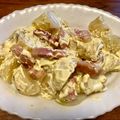 さすらい's cooksnap of when they made レンジで簡単☆ベーコンポテトサラダ.