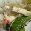 9ma9ma's cooksnap of when they made 青梗菜と豆腐とかにかまのうま煮.