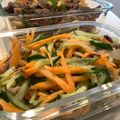 hama♪♪♪'s cooksnap of when they made サラダのようなお漬物で冷え性改善.