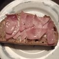 inLondon's cooksnap of when they made ハムのマヨハーブソルトトースト♡.