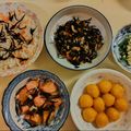 白いぐれーぷ's cooksnap of when they made ひじきトマトサラダ❀.