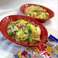 かっちゃん杉's cooksnap of when they made ケンミンの焼きビーフンを作ろう！.