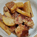 さやぞ～'s cooksnap of when they made 豚コマと大根の煮物.