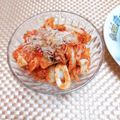 めみたん☆'s cooksnap of when they made オッサンのキムちくわ.
