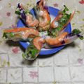 くネコまろす's cooksnap of when they made 簡単に巻ける生春巻きの巻き方.