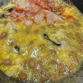 みきんどる's cooksnap of when they made ☆オートミールの納豆キムチ卵丼☆.