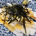 ★なみ☆'s cooksnap of when they made おつまみに〜わさび醤油が美味し♡山芋短冊.