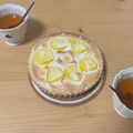 り's cooksnap of when they made * 爽やか ♡ メレンゲ・レモンタルト♪.