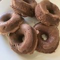 きゃろぽて's cooksnap of when they made ★米粉と豆腐のドーナツ★レンジで簡単.