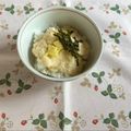 yesmama's cooksnap of when they made ほんのり味噌味の♡麦とろご飯♡.