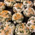 clover55's cooksnap of when they made 簡単！お弁当。はんぺんの大葉チーズ焼き！.