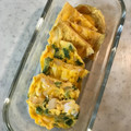 Ruriluru's cooksnap of when they made 使わなかった納豆のたれは卵焼きへ☆.