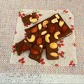 まこさんど's cooksnap of when they made 簡単♪アーモンドチョコレート☆♪.