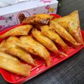 iku_n's cooksnap of when they made やみつき♡海老とはんぺんの紫蘇チー春巻き.