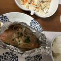 もぴこるどん's cooksnap of when they made 秋鮭のバター醤油ホイル焼き.