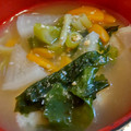 あゆたっくん's cooksnap of when they made 煮込んでウマ味！いわしのつみれ汁.