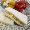 ☆yopipi's cooksnap of when they made ☆たまごサンドイッチ☆.