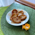 キンプリ's cooksnap of when they made ＊さつま揚げのわさび醤油こんがり焼き＊.