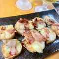 Ri→chan's cooksnap of when they made 長いもとカリカリベーコンのチーズ焼き.