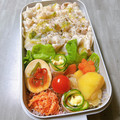 のんべぇヒロ's cooksnap of when they made お弁当を華やかに♪簡単ハムきゅうり巻き☆.