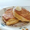 umi☆neco's cooksnap of when they made 超簡単ふわふわ【オートミールパンケーキ】.