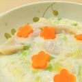 イエローバード's cooksnap of when they made 水餃子と白菜の中華クリーム煮.