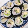 くむちん's cooksnap of when they made 我が家の太巻き寿司★7種の具★恵方巻き★.