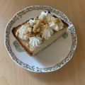 クックあさみちゃん's cooksnap of when they made *ホイップシリアルトースト*.