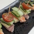 ひぃちゃんひー's cooksnap of when they made パーティー オードブル *ピンチョス*.