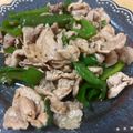 Saha＊'s cooksnap of when they made ☆豚肉＆ピーマンのオイスターソース炒め☆.